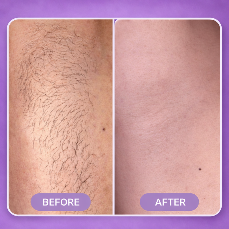 SilqueSkin™ Hair Removal