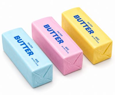 Crunchy Butter Bar™
