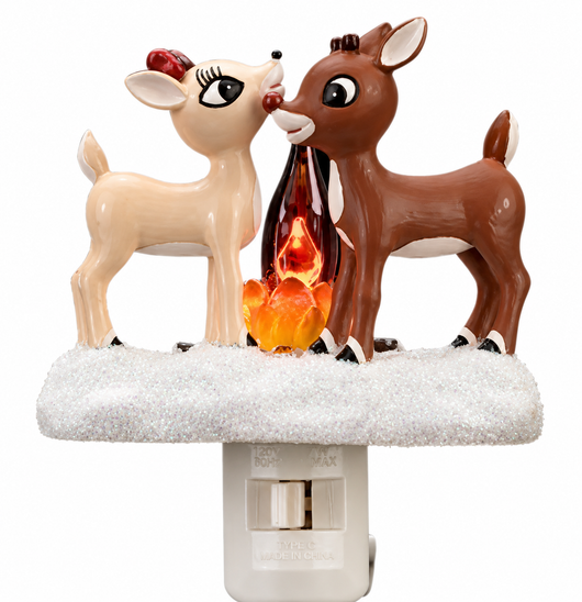 Flicker Friends Night Light