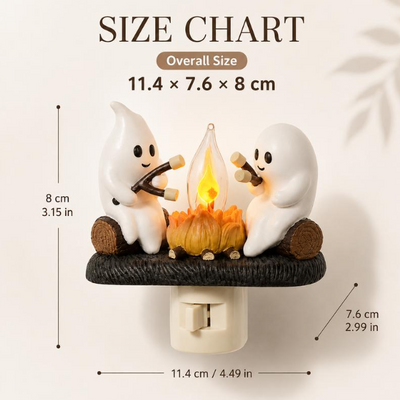 Flicker Friends Night Light
