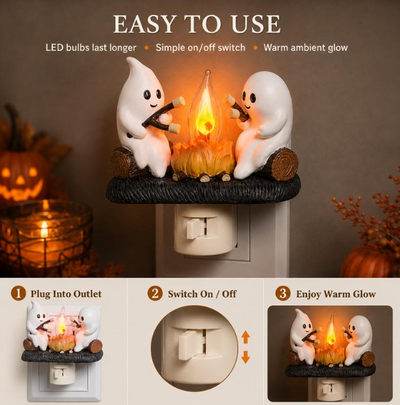 Flicker Friends Night Light