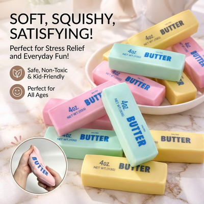 Crunchy Butter Bar™