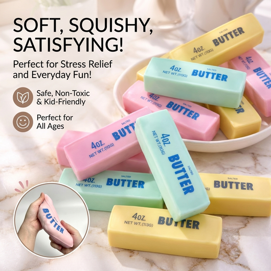 Crunchy Butter Bar™